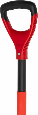 Strend Pro Premium RedShark, úzky drenážny rýľ so sklolaminátovou násadou D 1280 mm