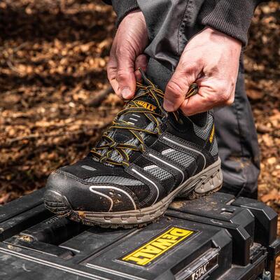 DeWalt pracovná obuv Durrant s kompozitnou špicou nízka vodotesná, veľkosť 42