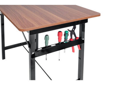 Extol Craft pracovný stôl skladací, 100x80cm, doska 18mm, max. 100kg