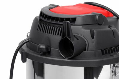 Strend Pro MWD206S priemyselný vzsávač s oklepom a  HEPA filtrom, 1200W