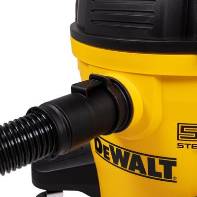 DeWalt DDXV23P-QT priemyselný vysávač 23L