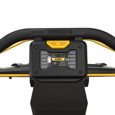 DeWalt FlexVolt DCMWP500N aku kosačka na trávu 53cm 54V, bez aku