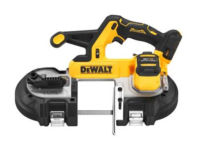 DeWalt DCS378N pásová píla 18V bez aku