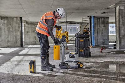 DeWalt Powershift DCPS151 stojan na jadrovú vŕtačku