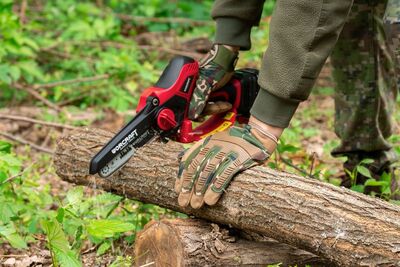 Strend Pro Camo pracovné rukavice camouflage, veľkosť 9/L