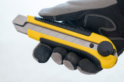 Stanley nôž s odlamovacou čepeľou 25mm,1-10-425