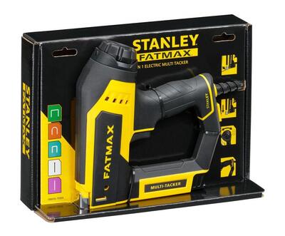 Stanley FatMax FMHT6-75934 sponkovačka/klincovačka elektrická 5v1 