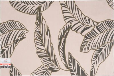 Rohožka MagicHome, pred dvere, Tropical, plast/latex, 60x90 cm