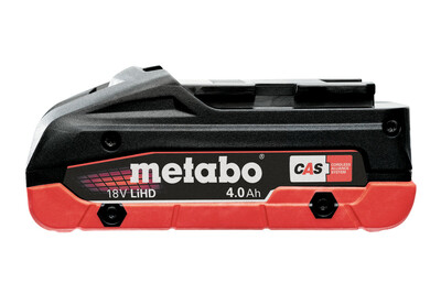 Metabo akumulátor Li-HD 18V 4,0Ah 625367000