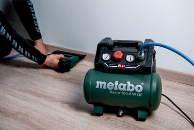 Metabo Basic 160-6 W OF bezolejový kompresor 601501000