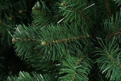 MagicHome vianočný stromček Arthur, DELUXE, jedľa extra hustá, kovový stojan, 180 cm