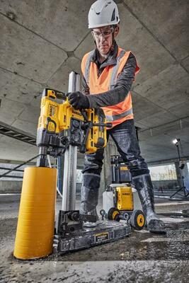 DeWalt Powershift DCPS151 stojan na jadrovú vŕtačku