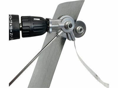 Extol Craft nadstavec na strihanie plechu do vŕtačky 913650