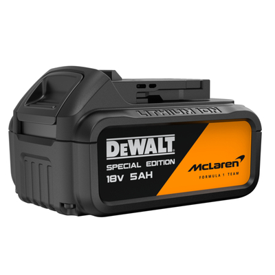 DeWalt McLaren DCD81MP2T aku pvŕtačka 18V 2x5,0Ah aku
