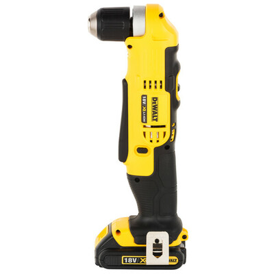 DeWalt DCD740C1 aku pravouhlá vŕtačka 18V 1x1,5Ah aku