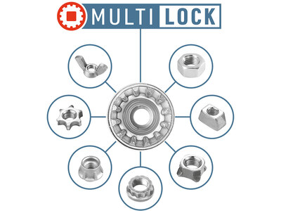 Extol Premium nástrčné kľúče predĺžené MultiLock, 1/4'', 4-13mm, 11ks,8818111