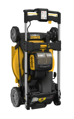 DeWalt DCMWP134W2 aku kosačka na trávu 53cm 18V, 2x8,0Ah aku