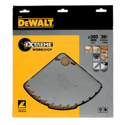 DeWalt DT4330 pílový kotúč na drevo 305x30mm, 36Z, DT4330