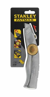 Stanley FatMax kovový orezávací nožík s pevnou čepeľou 0-10-818