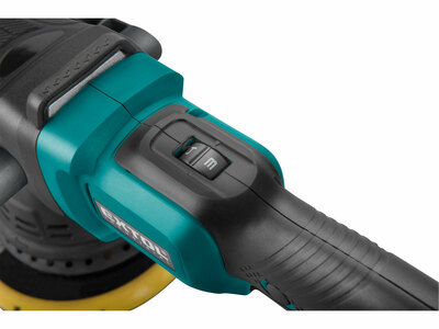Extol Industrial Share20V, aku orbitálna leštička 150mm, bez aku 8791845