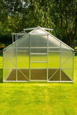 Skleník Strend Pro Greenhouse, Alu, PC 6 mm, 250x370x195 cm