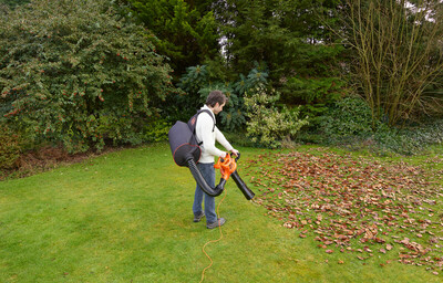 Black&Decker záhradný vysávač a fúkar GW3031BP