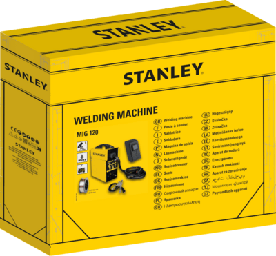 Stanley MIG 120 zváračka MIG/MOG, 100A