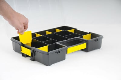 Stanley organizér Sort Master Junior 1-97-483