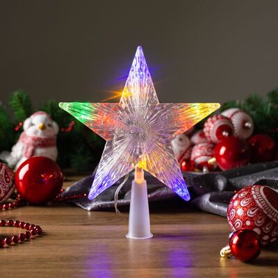 MagicHome vianočná hviezda 10 LED, farebná