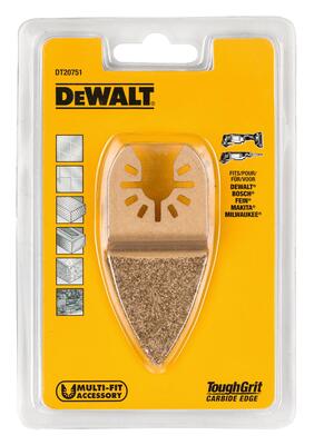 DeWalt diamantová škrabka na brúsenie rôznych materiálov DT20751
