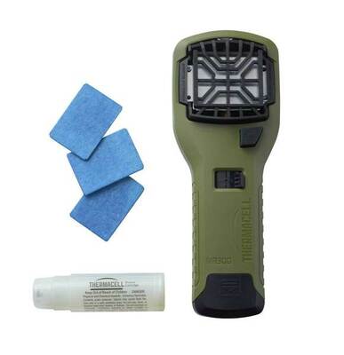 Thermacell MR-300G ručný odpudzovač komárov zelený,14813