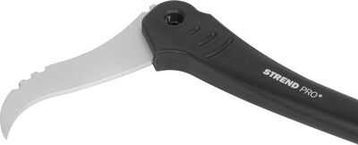 Strend Pro sapína na drevo, uhlíková oceľ+ PTFE/ Nylon+TPR, 120°/500mm/660g
