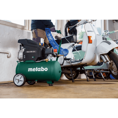 Metabo Basic 200-24 olejový kompresor 24 litrů, 8bar 601522000