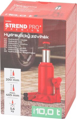 Strend Pro Premium hydraulický zdvihák 10 ton, 200-405 mm