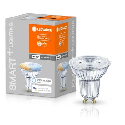 Ledvance® žárovka SMART + WIFI 050 stmívatelná, GU10, 2700K-6500K
