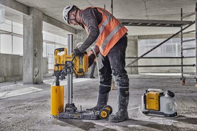 DeWalt Powershift DCPS151 stojan na jadrovú vŕtačku