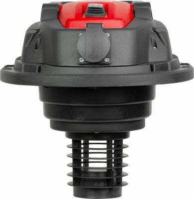 Strend Pro MWD206S priemyselný vzsávač s oklepom a  HEPA filtrom, 1200W