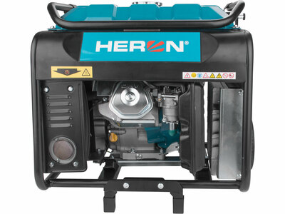 Heron elektrocentrála invertorová rámová 3fázová, 9kW, diaľkové ovládanie 8896235