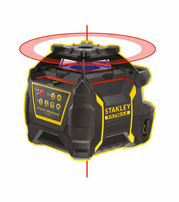 Stanley rotačný laser červený X700LR FMHT77447-1
