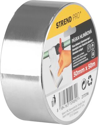 Strend Pro hliníková páska zosílená, 50mm, L-50m