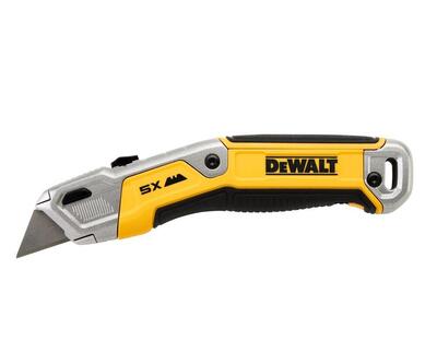 DeWalt ořezávací nůž se zasouvací čepelí DWHT10998-0