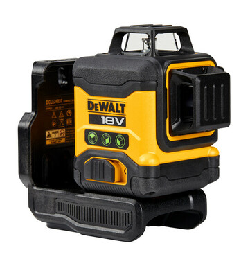 DeWalt DCLE34031D1 krížový zelený laser 3x360°