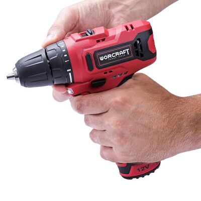 Worcraft CD-12LiA aku vŕtačka 12V, 2x1,3Ah aku 113113