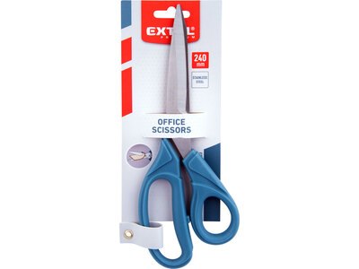 Extol Premium nožnice kancelárske, 240mm, antikorová oceľ, 8855203