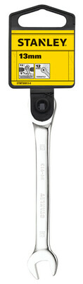 Stanley očkoplochý kľúč račňový 13mm STMT89913-0