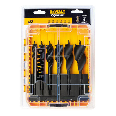 DeWalt sada vrtákov do dreva pre rázové uťahováky