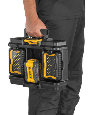 DeWalt DWST08061-1 Kufor 1/2 Toughsystem 2.0 s pracovným svetlom