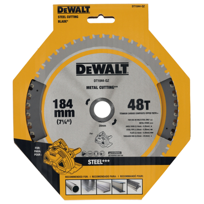 DeWalt pílový na kov 184x20mm 48z pre DCS383