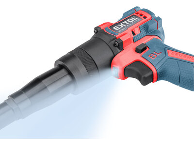 Extol Premium SHARE20V aku nitovacia pišoľ 3,2-4,8mm, 1x 2,0Ah aku, 8891868