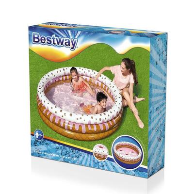Bazénik Bestway® 51144, Sundae Funday, detský, 160x38 cm, nafukovací